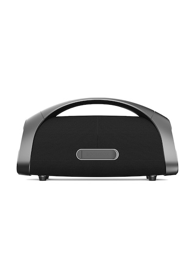 Lenyes S873 Rgb Işıklı Taşınabilir Kumandalı&mikrofonlu Tws Bluetooth Speaker Hoparlör V5.3 Siyah