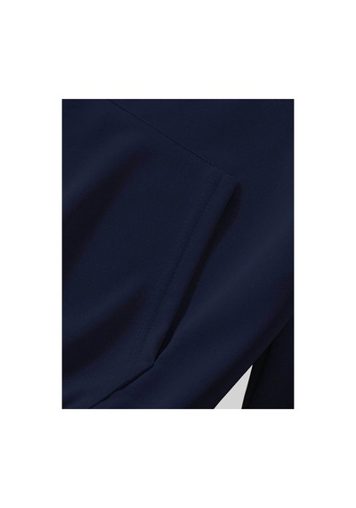 Medinenur Renkli Bisiklet Baskılı Kapüşonlu Sweatshirt Lacivert