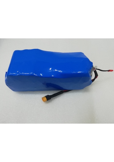 Scooter Yedek Batarya 36v 7.5 Amper Gri