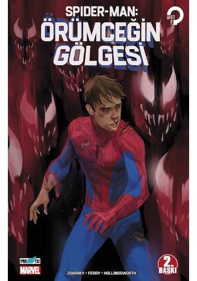 Spider-man: Örümceğin Gölgesi - Cilt 2.baskı Varyant