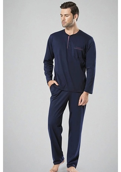 Pierre Cardin Pijama Takımı 5454 - Lacivert