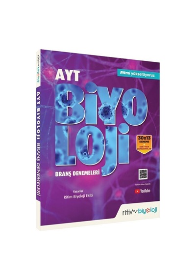 Ritim Biyoloji Ayt Biyoloji 30 X 13 Branş Denemeleri