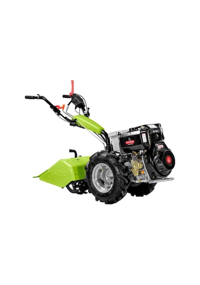 Grillo G 85D Changfa CF 186FE 9 HP 2+2 Şanzımanlı Dizel Çapa Makinesi