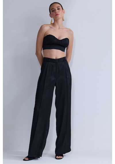 Rebellion Black Chose Pants Siyah