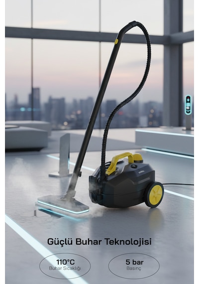 Sinbo SSC-6428 2000 W Buharlı Temizleyici