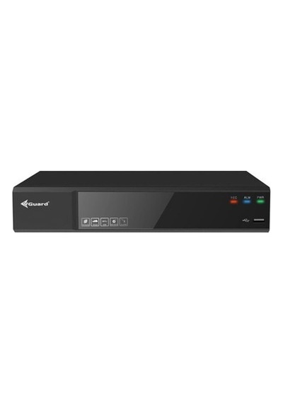 Vguard Vg-8c1a-lru 8 Kanal 1080h H,265 5in1 Sesli Hibrit Kayıt Cihazı