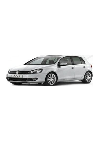 Volkswagen Uyumlu Golf Mk6 Hb 2008-2013 12 Parça Cam Çerçevesi