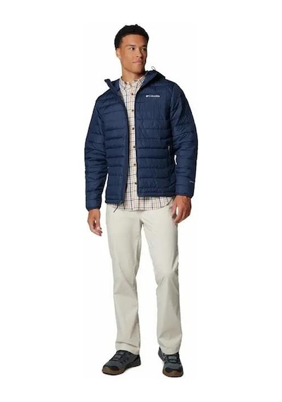 Columbia Powder Lite Iı Hooded Erkek Mont Lacivert
