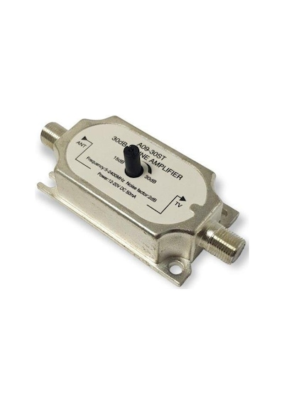 electroon ELC-1530 Ayarlı Uydu Sinyal Yükseltici 30dB Line Amplifier