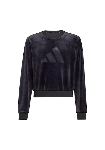 Adidas Çocuk Siyah Sweatshirt Jg Hld C Swt Jn2230 Siyah