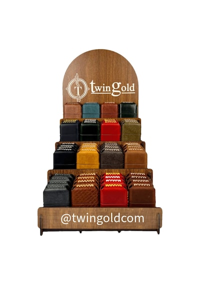 Handmade El Yapımı Hakiki Deri Zippo Modeli Çakmak Tobacco