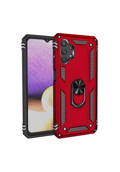 Zore Galaxy Uyumlu A13 4g Kılıf Vega Kapak - Kırmızı Kirmizi