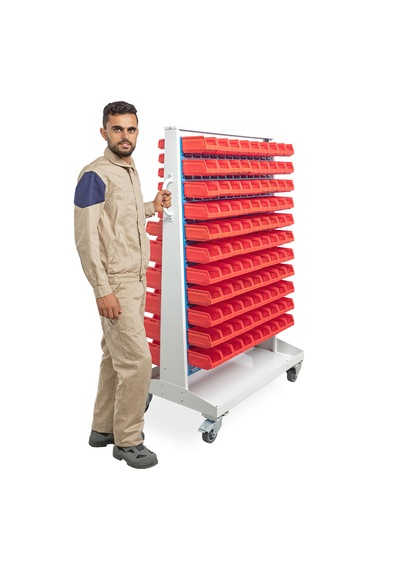 Avadanlık Kutu Standı Model 18 (1000X600X1660 Mm)