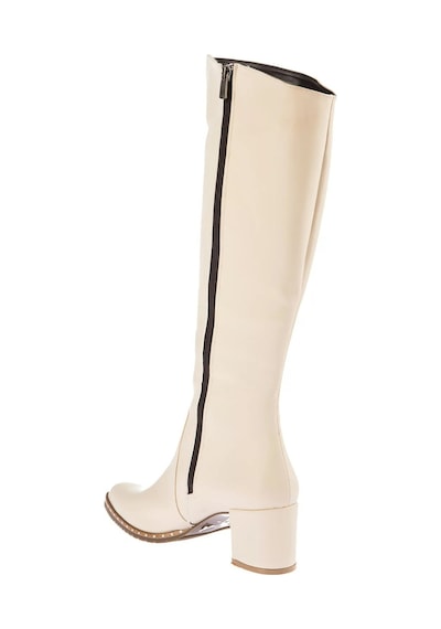 Fox Shoes Bej Kadın Çizme C654652709 Bej