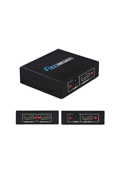 Electroon 1X2 Hdmi Splitter 1.4V Full Hd 1080P 3D