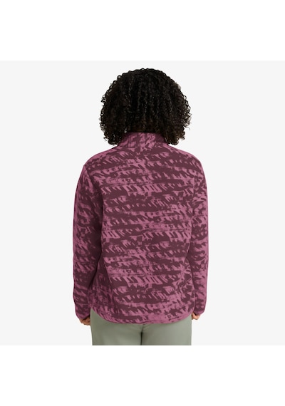 Jack Wolfskin Big Sky Half Zipped Kadın Mor Polara65449