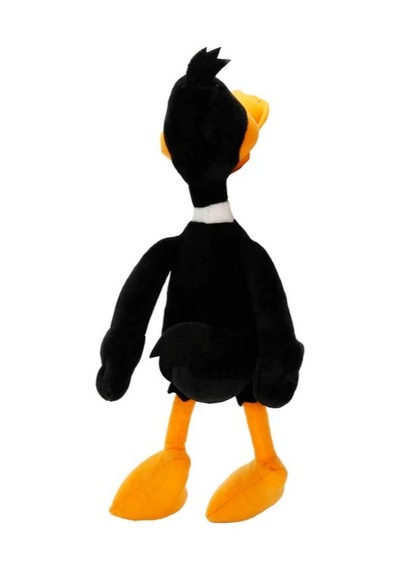 Looney Tunes Duffy Duck Peluş 25 Cm 5781 Siyah