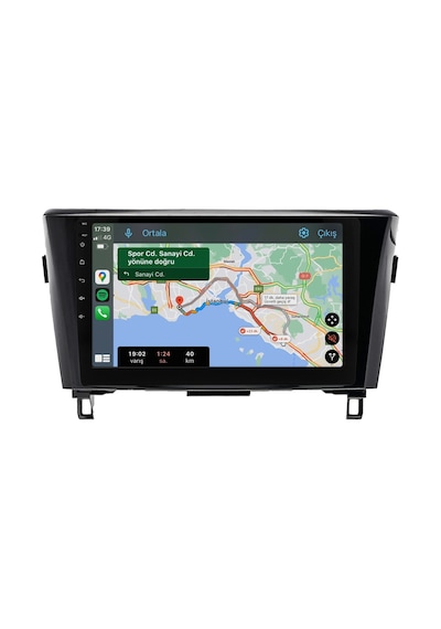 Nissan Qashqai Android Multimedya Sistemi 2014-2020 Crv-4372xaa
