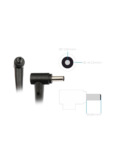 Asus 0a001-00441200  Şarj Cihazı 65 Watt Ab Duvar Fişi X2