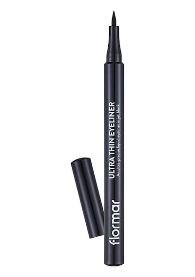 Flormar Ultra Thin İnce Keçe Uçlu Likit Göz Kalemi 001 Black