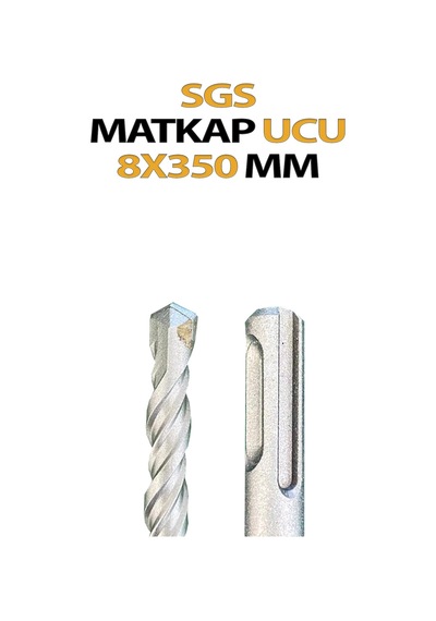 Sgs Plus Matkap Ucu 8x350 Mm