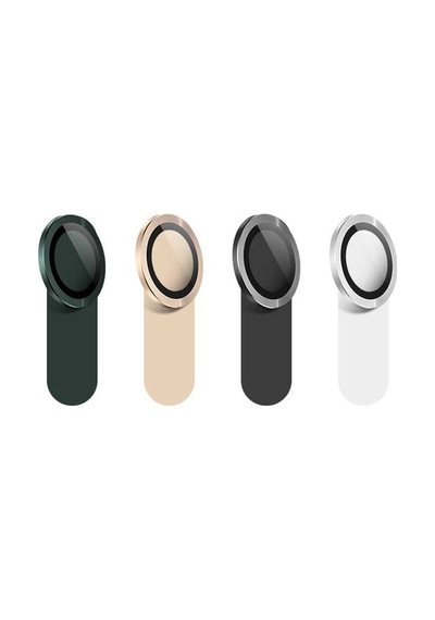 İphone 11 Pro Uyumlu Kamera Lens Koruyucu Cl-02 - Lacivert - T11503