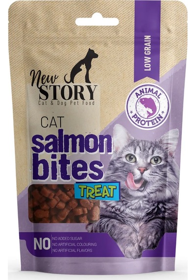 Cat Solmon Bites 3x60gr. Somonlu, Kedi Ödül Maması