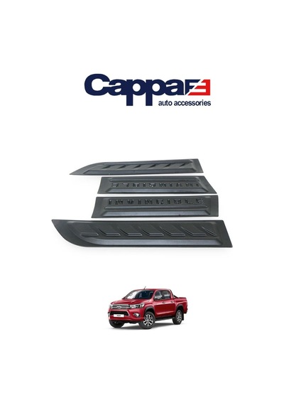 Cappafe Toyota Hılux 2015-2020 Kapı Dodik 4 Parça