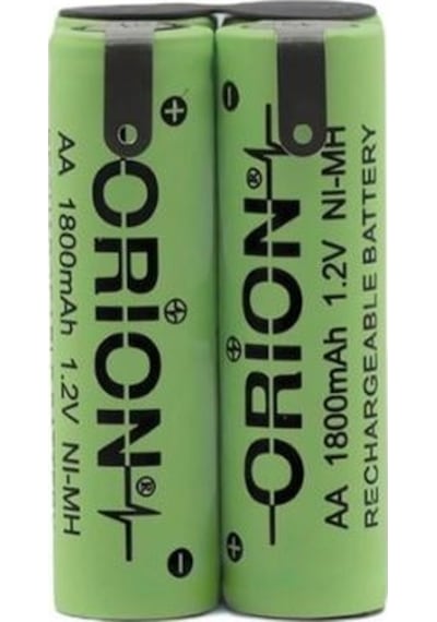 Orion Aa 4.8V 1800Mah Ni-Mh Şarjlı Vidalama Pili N11.78