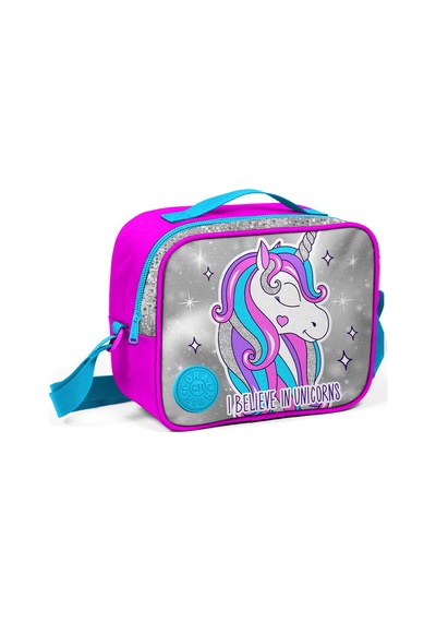 Pembe Kız Çocuk Coral High Unicorn Beslenme Çantası 22883