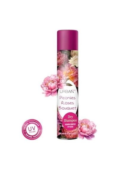 Care Peonies Roses Bouquet Hacimlendirici Kuru Şampuan Uv Korumalı 200ml