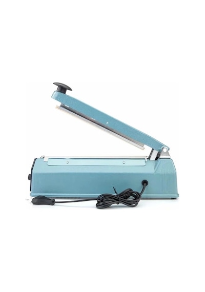 Bay Fs-200 Metal Gövdeli Kullanımı Kolay Poşet Ağzı Kapama Yapıştırma Makinası 20cm Impulse Najmaddin Diğer