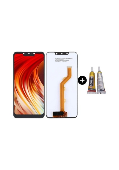 İnfinix Hot 7 Pro Uyumlu Lcd Ekran Dokunmatik + B7000