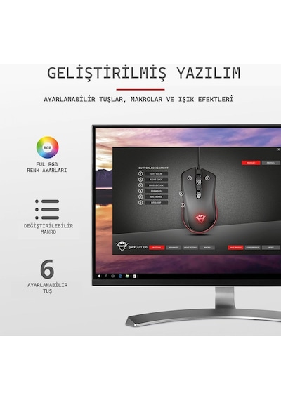 Gxt 930 Jacx Rgb Gamer Mouse Gtx