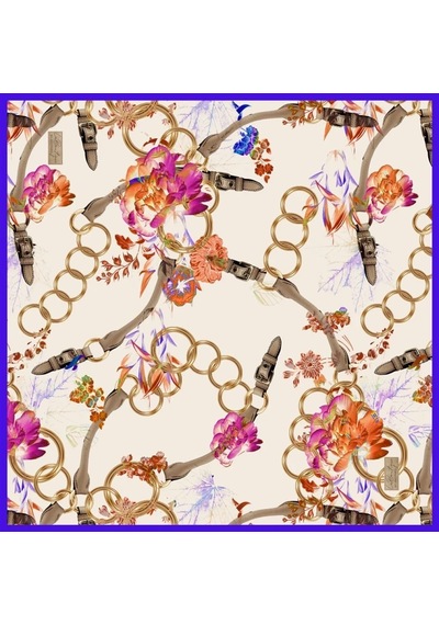 La Boutique Laboutique Sura İpek Eşarp 25-26sk 251106 Çok Renkli