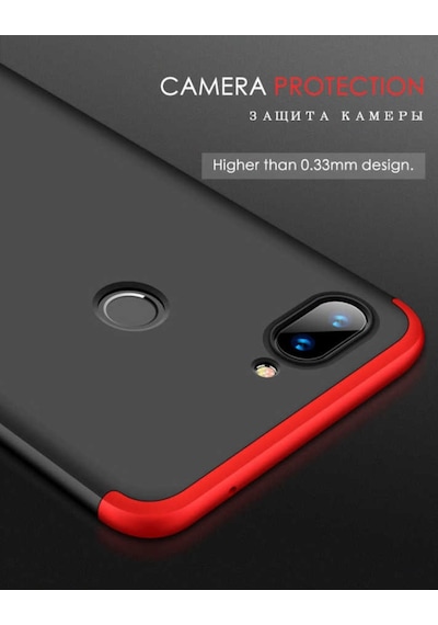 Xiaomi Mi 8 Lite Kılıf Zore Ays Full Koruma Kılıf
