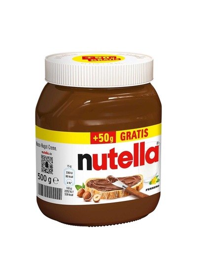 Ferrero Almanya Menşei Nutella 500GR