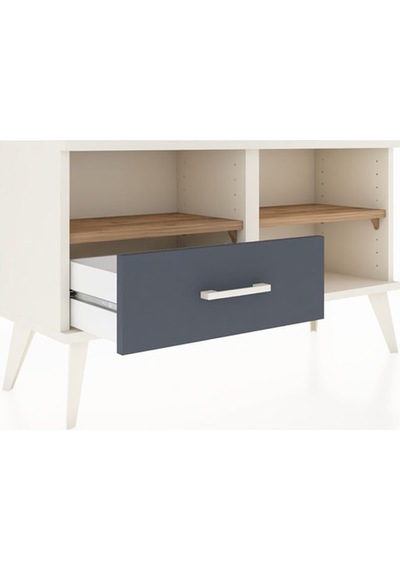 Arges Şifonyer 2 Raflı Tek Çekmeceli 88x30x48 Aytaşı-çam/antrasit Çam/antrasit Arges Şifonyer 2 Raflı Tek Çekmeceli 88x30x48 Aytaşı-çam/antrasit Çam/antrasit