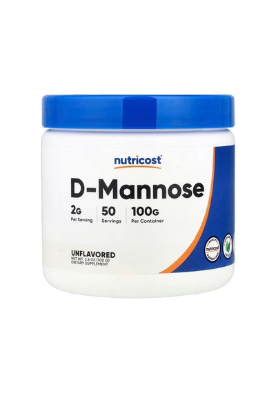 Nutricost D-mannose Unflavored 100 G