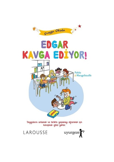 Edgar Kavga Ediyor