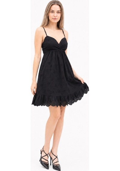 LOFT Loose Fit Kadın Elbise Lf2042828 Q1.v1 Siyah