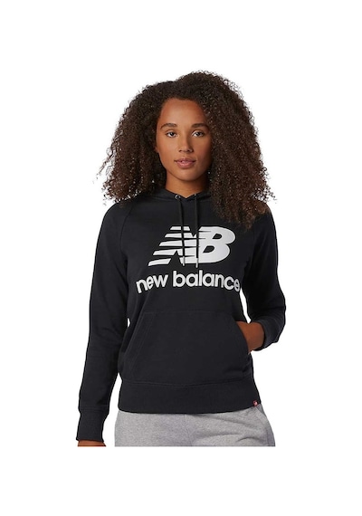 New Balance Kadın Sweatshırt Wt03550-bk Siyah