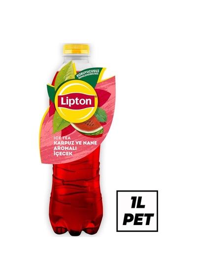 Lipton Soğuk Çay Karpuz Nane 1 Lt X 6 Adet