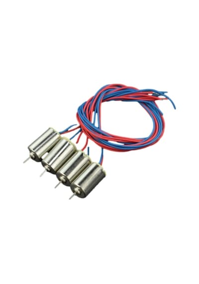 Çekirdeksiz (coreless) Mikro Motor (4*12mm) - 4 Adet