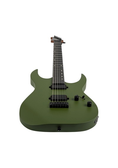 Spira S-400 Mgr Elektro Gitar Green