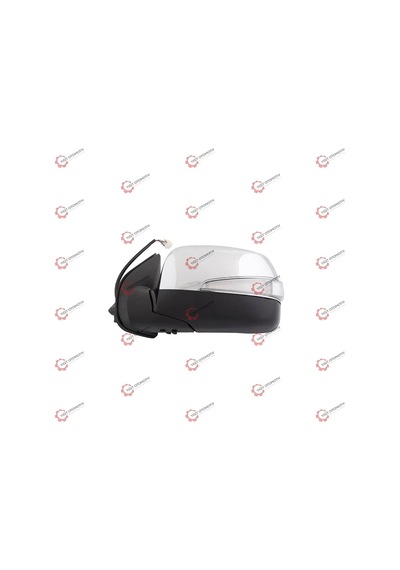 Ayna Dış Dikiz D-max 2007-2012 Elektrikli Uzun Sinyalli Krom Sol Oem No:8981117250