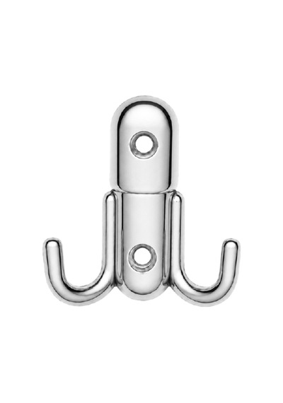 Roket Askı, Metal Vestiyer Askısı, 37 Gr, Dolap Ve Duvar Askılığı, Krom Vidalı
