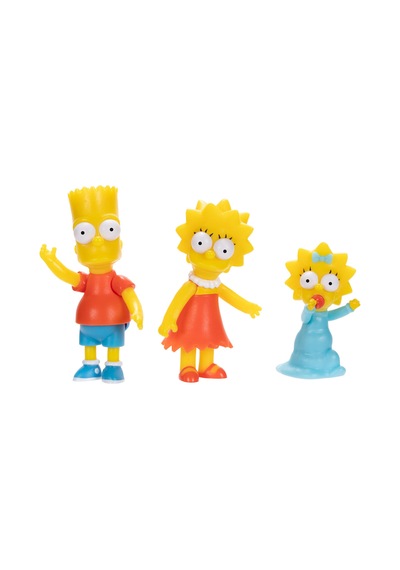 The Simpsons Ailesi 7'li Figür Paketi 17539