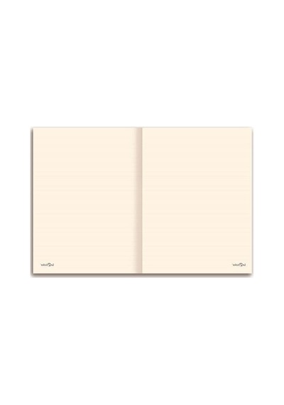 Mini Journal Defteri, Çizgili Ve Müzik Temalı 124-Pembe