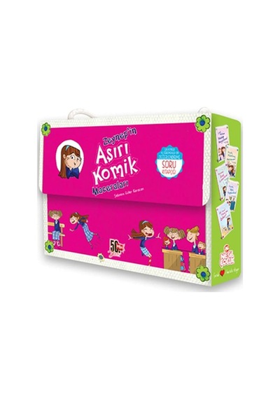 Zeynep'in Aşırı Komik Maceraları 5 - Bıso-815513